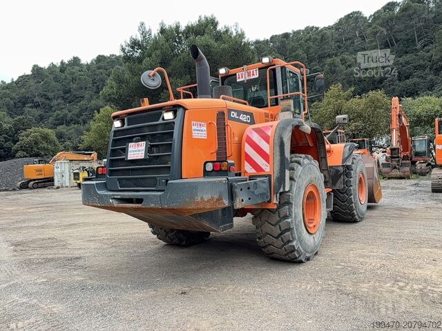 Nakladalnik Doosan DL420