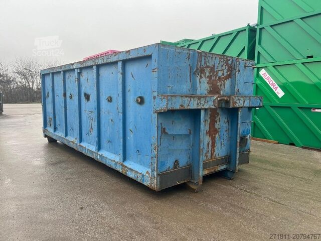 Hákový kontajner CONTAINER SCARRABILE USATO A CIELO APERTO