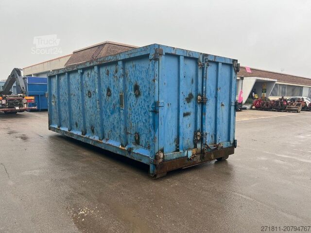 Hákový kontajner CONTAINER SCARRABILE USATO A CIELO APERTO