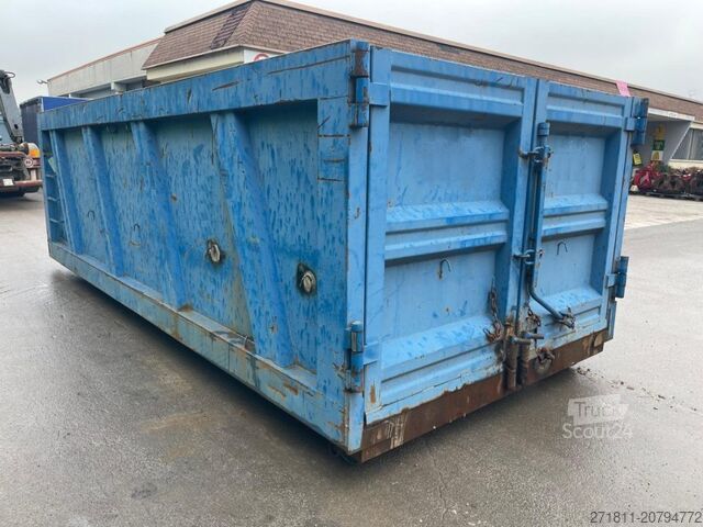 Hákový kontajner CONTAINER SCARRABILE USATO A CIELO APERTO