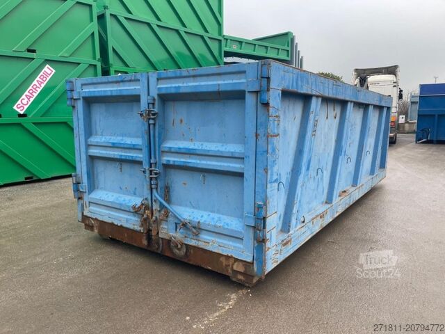 Hákový kontajner  CONTAINER SCARRABILE USATO A CIELO APERTO