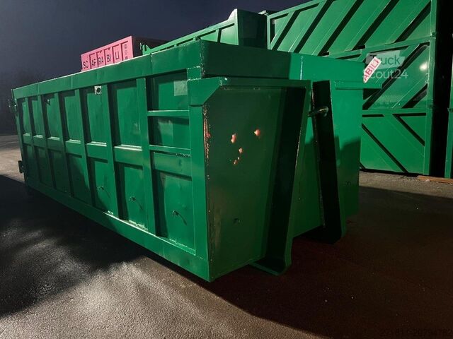 Hákový kontajner  CONTAINER SCARRABILE USATO A CIELO APERTO