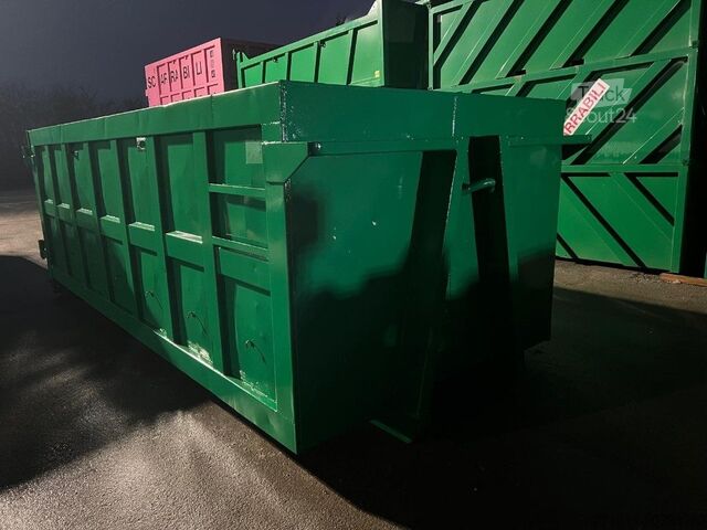 Hákový kontajner  CONTAINER SCARRABILE USATO A CIELO APERTO