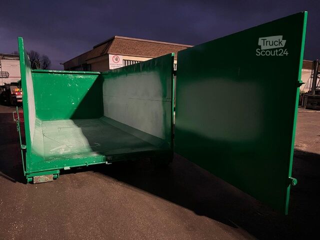 Hákový kontajner  CONTAINER SCARRABILE USATO A CIELO APERTO