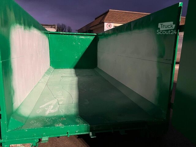 Hákový kontajner CONTAINER SCARRABILE USATO A CIELO APERTO