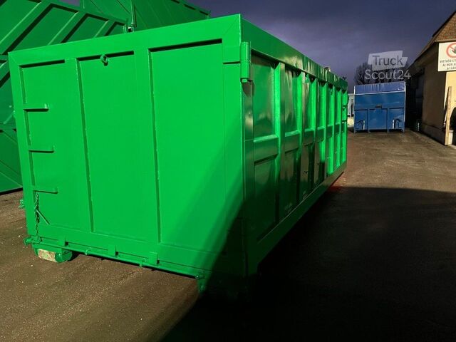 Hákový kontajner  CONTAINER SCARRABILE USATO A CIELO APERTO