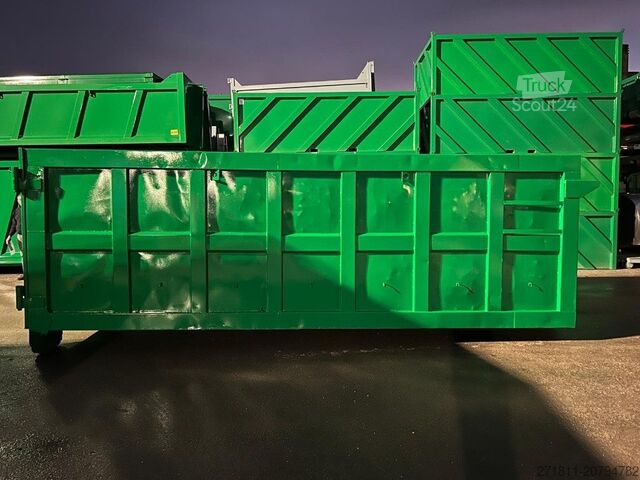 Hákový kontajner CONTAINER SCARRABILE USATO A CIELO APERTO