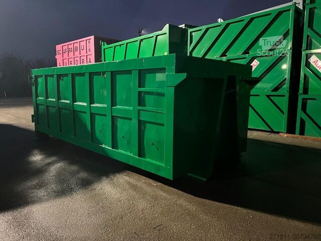Hákový kontajner  CONTAINER SCARRABILE USATO A CIELO APERTO