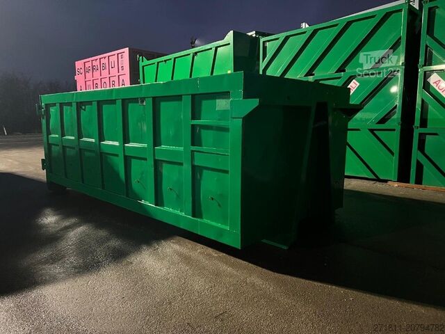 Hákový kontajner CONTAINER SCARRABILE USATO A CIELO APERTO