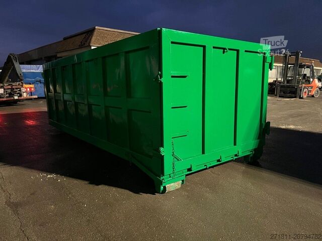 Hákový kontajner  CONTAINER SCARRABILE USATO A CIELO APERTO