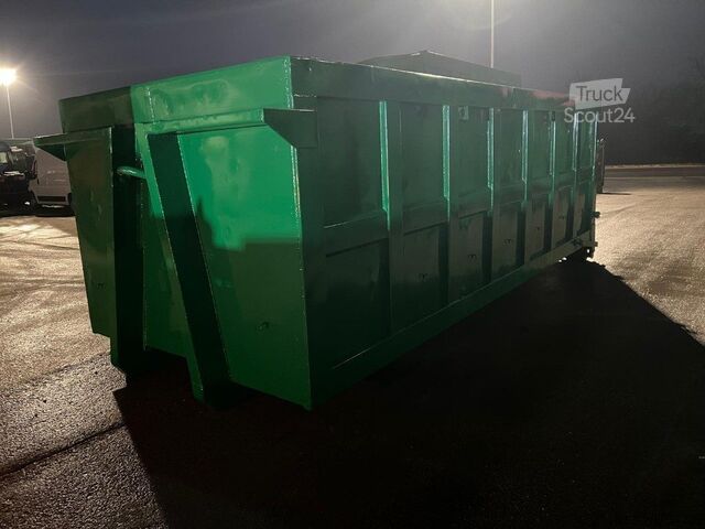 Hákový kontajner  CONTAINER SCARRABILE USATO A CIELO APERTO