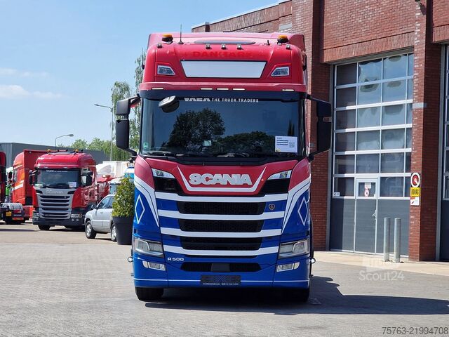 Standard-SZM Scania R500 NGS Highline 6x2 Highline 6x2 - PTO/Hydrau...