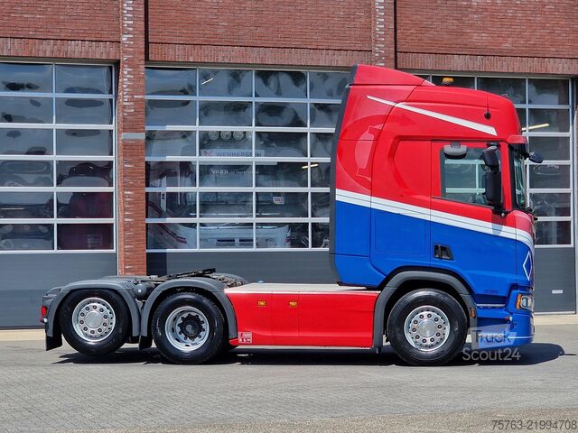 Standard-SZM Scania R500 NGS Highline 6x2 Highline 6x2 - PTO/Hydrau...