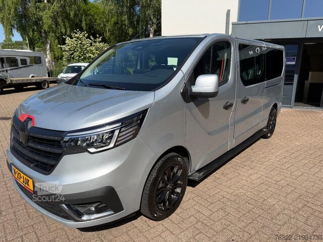 Panelová dodávka Renault TRAFIC EXCLUSIVE VAN CREW E6 L2H1 2.0L 170 PK D...