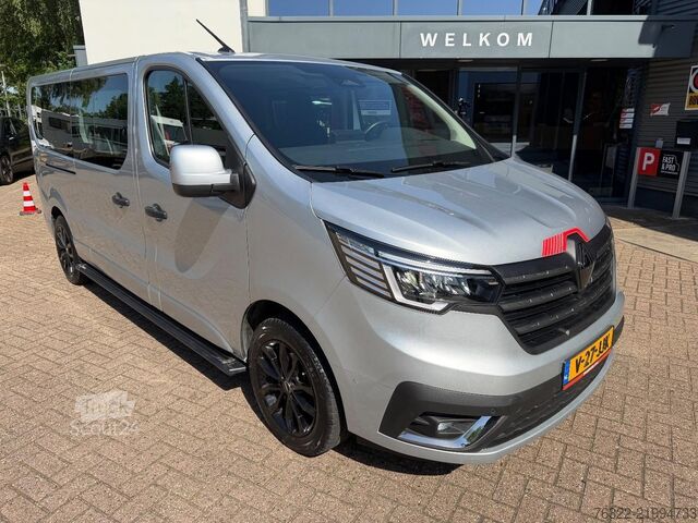 Panelová dodávka Renault TRAFIC EXCLUSIVE VAN CREW E6 L2H1 2.0L 170 PK D...