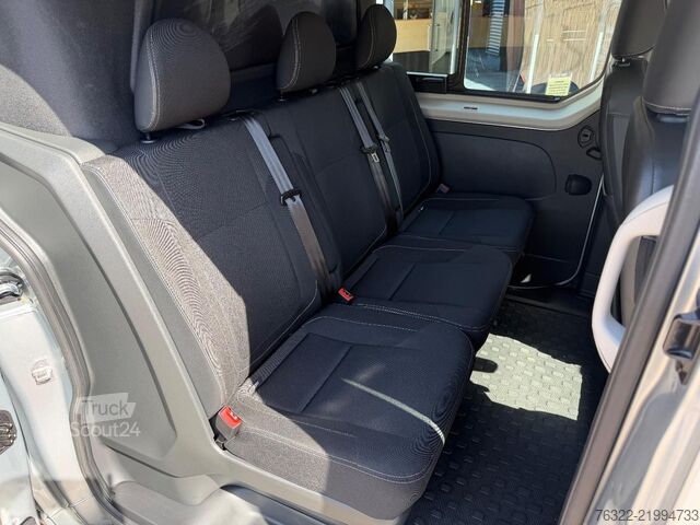Panelová dodávka Renault TRAFIC EXCLUSIVE VAN CREW E6 L2H1 2.0L 170 PK D...
