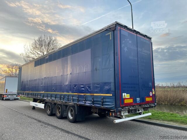 Transport de volume Krone Mega Mega / Volume / BPW Axles / Drumbrakes