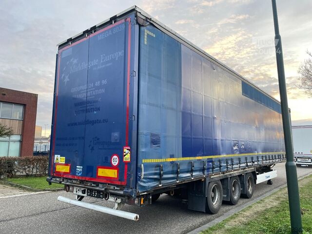 Transport de volume Krone Mega Mega / Volume / BPW Axles / Drumbrakes