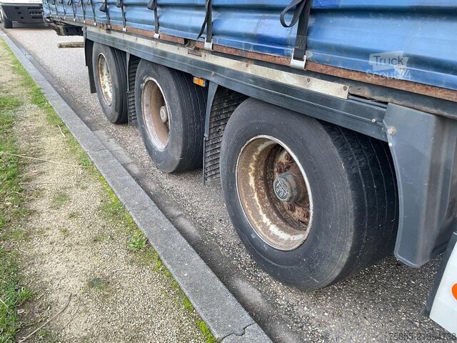 Transport de volume Krone Mega Mega / Volume / BPW Axles / Drumbrakes