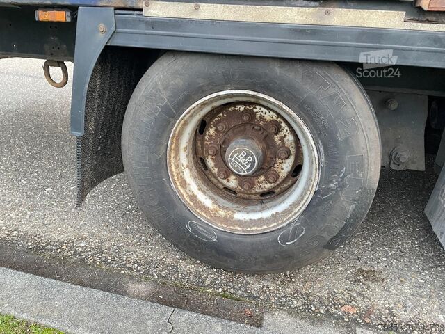 Transport de volume Krone Mega Mega / Volume / BPW Axles / Drumbrakes