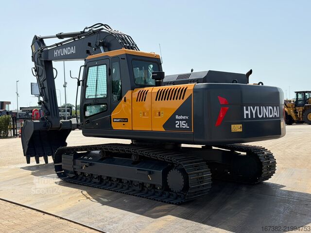 багер на вериги Hyundai R215L