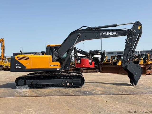 багер на вериги Hyundai R215L