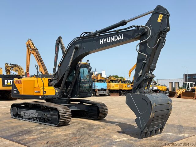 багер на вериги Hyundai R215L