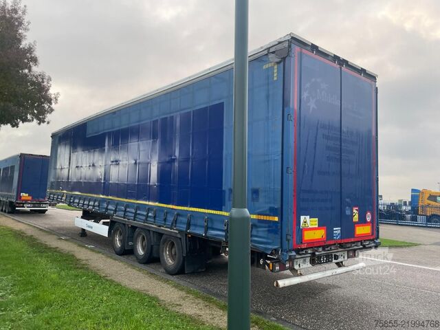 Transport de volume Krone Mega Mega / Volume / BPW Axles / Drumbrakes