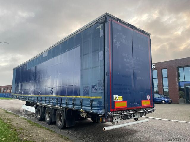 Transport de volume Krone Mega Mega / Volume / BPW Axles / Drumbrakes