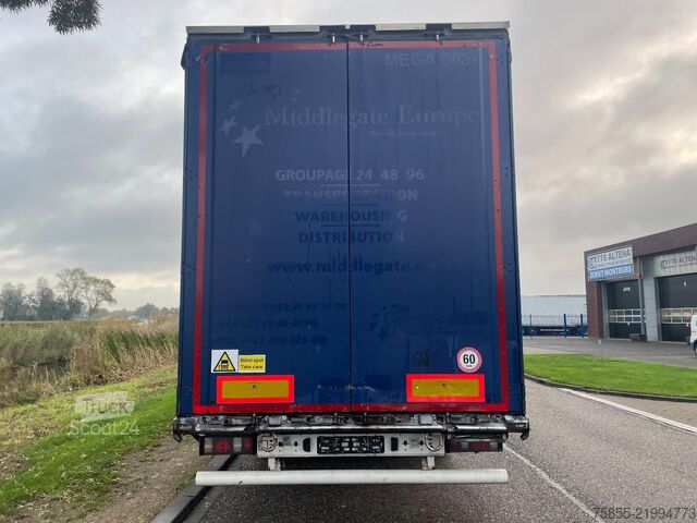 Transport de volume Krone Mega Mega / Volume / BPW Axles / Drumbrakes