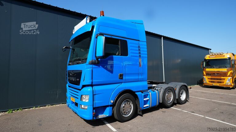 Standard-SZM MAN TGX 26.460 6x2 tractor unit 674.600km