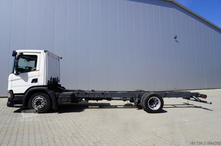 Шасі SCANIA P280 4×2 / 140 tho. km / Chassis 735 cm