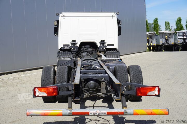 Шасі SCANIA P280 4×2 / 140 tho. km / Chassis 735 cm