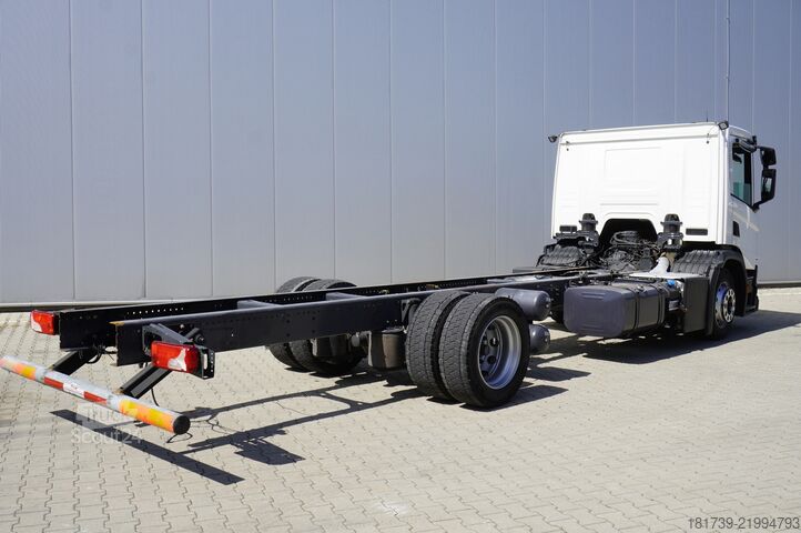 Шасі SCANIA P280 4×2 / 140 tho. km / Chassis 735 cm
