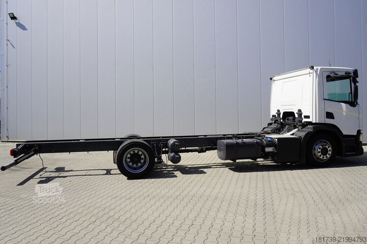 Шасі SCANIA P280 4×2 / 140 tho. km / Chassis 735 cm