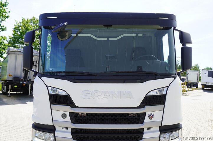 Шасі SCANIA P280 4×2 / 140 tho. km / Chassis 735 cm