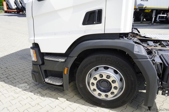 Шасі SCANIA P280 4×2 / 140 tho. km / Chassis 735 cm