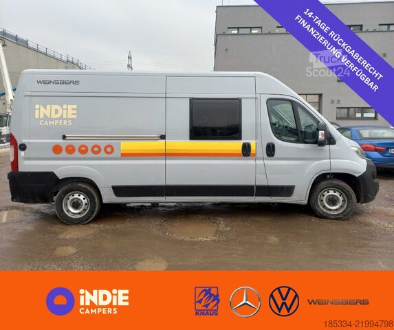 Kemperis Fiat Ducato Weinsberg Carabus 600 K | 2023 | EURO6 | Professioneller Verkäufer