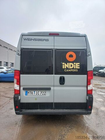 Kemperis Fiat Ducato Weinsberg Carabus 600 K | 2023 | EURO6 | Professioneller Verkäufer
