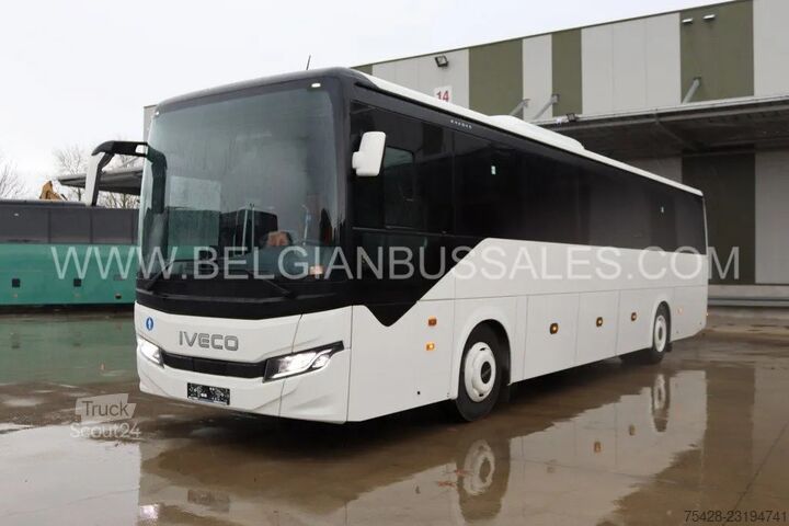  Iveco Evadys 12m / Rear door / 3-point seat belts / N...
