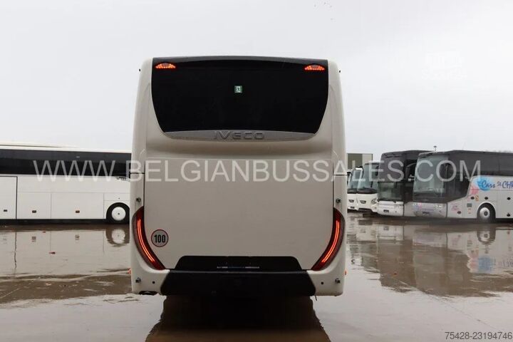  Iveco Evadys 12m / Rear door / 3-point seat belts / N...