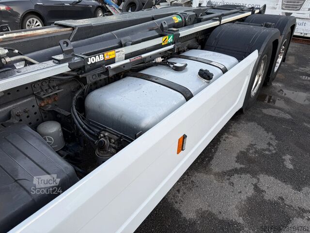 Mercedes-Benz Actros 2851 6x2*4, 20-ton JOAB Hook-lift, 2019 Mercedes-Benz Actros 2851 6x2*4, 20-ton JOAB Hook-lift, 2019