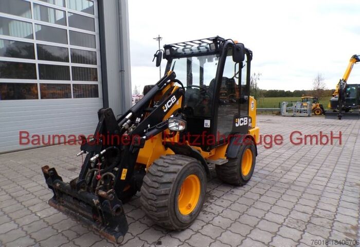 Wiellader JCB 403 50PS Kabine -Demo-