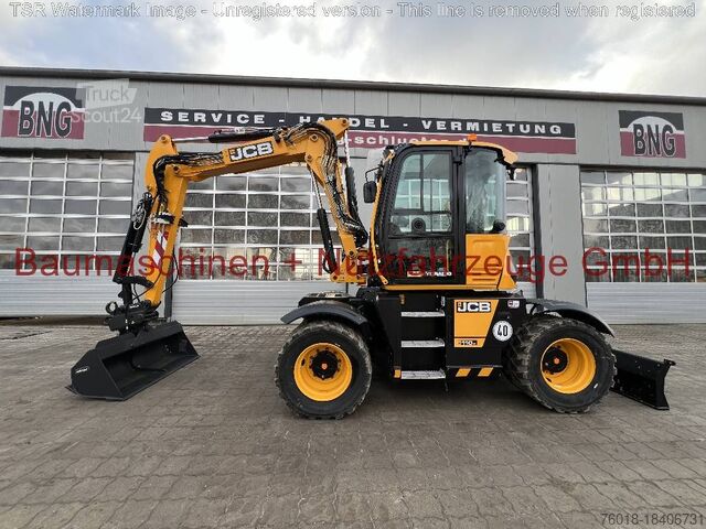 Колесный экскаватор JCB Hydradig 110W -Demo-