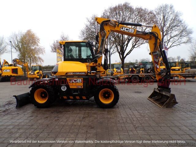 Колесный экскаватор JCB Hydradig 110W -Demo-