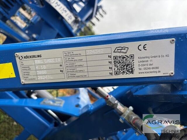 Harrow Köckerling REBELL CLASSIC 410 2.0