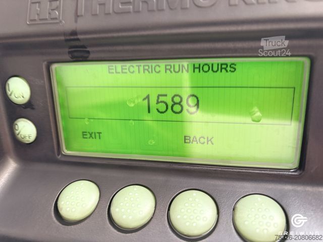 Koeloplegger SCHMITZ CARGOBULL SKO 24/L - 13.4 FP 45 Cool, Doppelverd, Multi