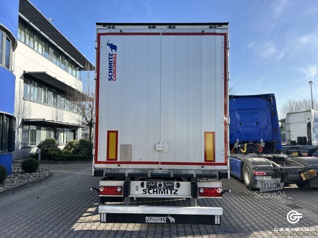 Koffer oplegger SCHMITZ CARGOBULL Trockenfracht Standard
