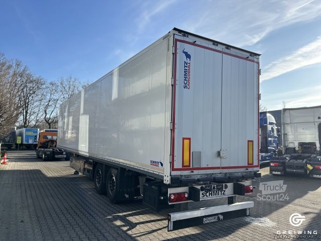 Koffer oplegger SCHMITZ CARGOBULL Trockenfracht Standard
