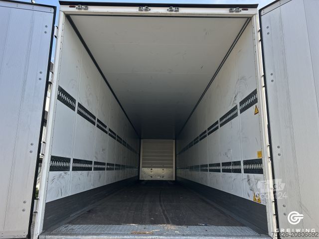 Koffer oplegger SCHMITZ CARGOBULL Trockenfracht Standard